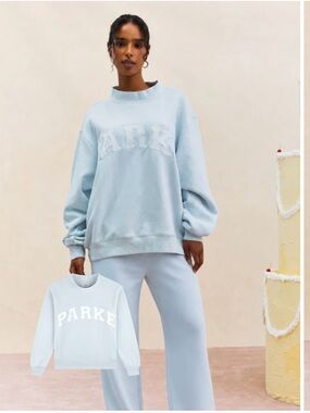PARKE OFFICIAL HERITAGE Varsity Mockneck BIRTHDAY DROP COLOR FROSTING SOLD OUT